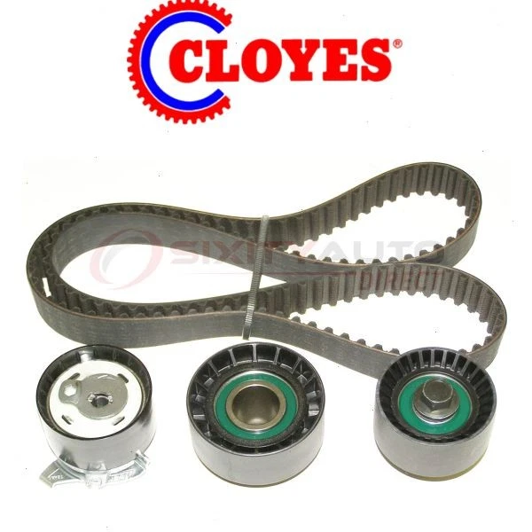 Cloyes Timing Belt Component Kit for 1999-2002 Mercury Cougar - Engine Valve xg Foto 1 de 4