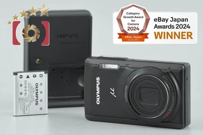Olympus μ-7050 Black 14.0 MP Digital Camera [Very Good] - Image 1 of 4