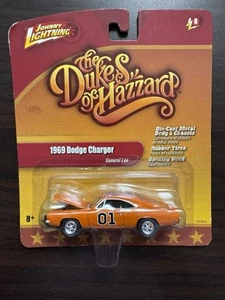 Johnny Lightning The Dukes of Hazard 1969 Dodge Charger 1:64 General Lee 2.0 - Picture 1 of 2
