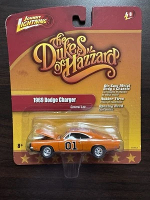 Johnny Lightning The Dukes of Hazard 1969 Dodge Charger 1:64 General Lee 2.0 - Image 1 of 2