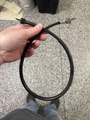 Genuine Yamaha YSR50 OEM Speedo Drive Cable  YSR 50 80 YSR80 1988 - Image 1 of 2