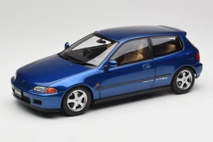 LCD18018-BU Honda Civic SiR II EG6 VTEC Blue LCD 1/18 - Picture 1 of 9