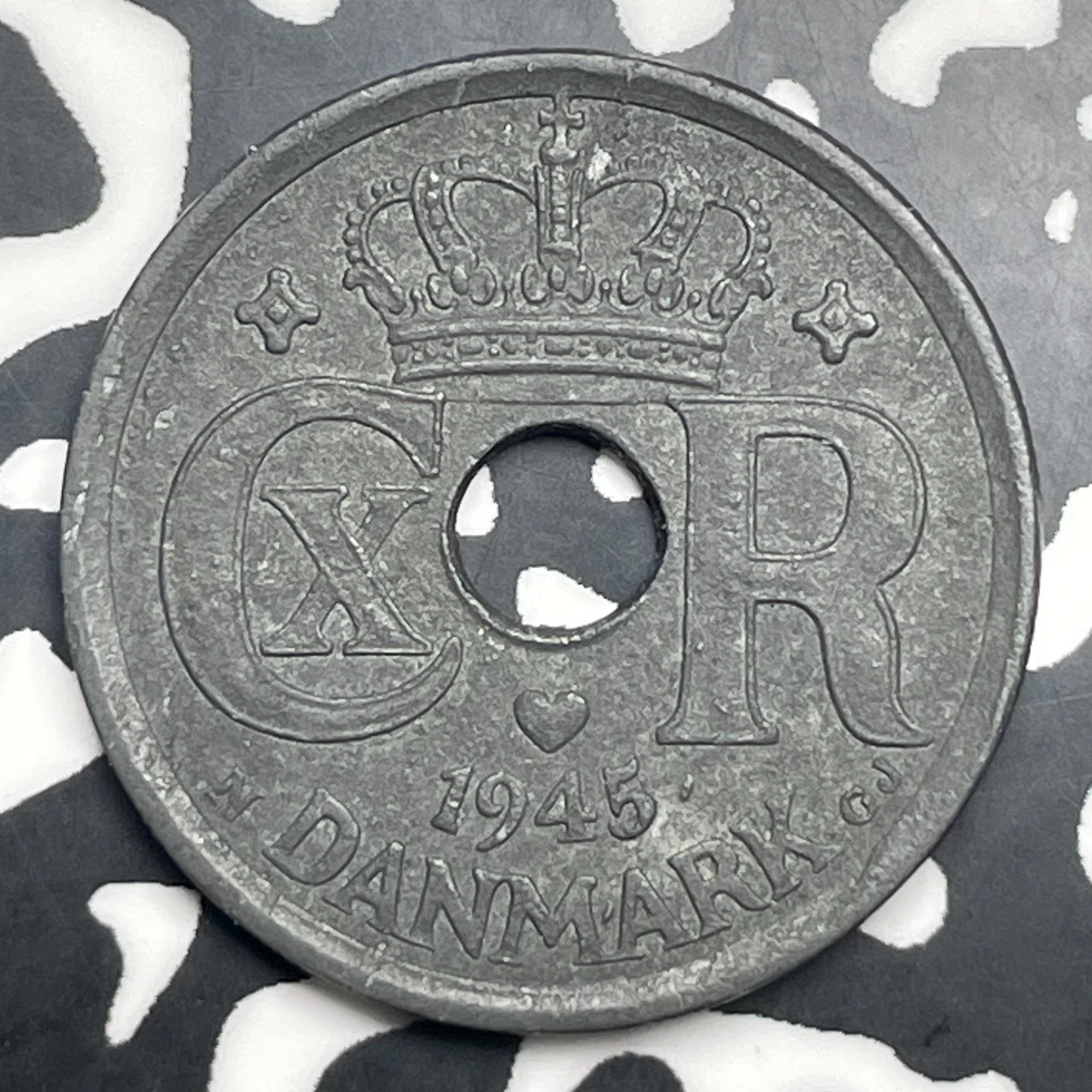 デンマーク　2クローネ　1945 【NGC MS64】　世界 1945 Year Danish Coins for sale | eBay