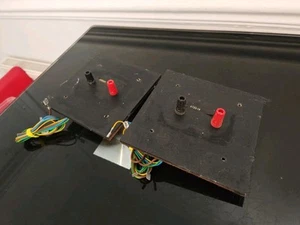Par de bandejas de terminales/crossovers de altavoces Tannoy DC 100 pieza de repuesto genuina - Imagen 1 de 6