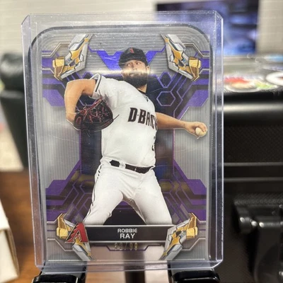 2019 Topps High Tek Purple #64 Robbie Ray D-Backs /99  - Image 1 of 2