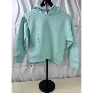 Youth Mint Green Pullover Hoodie – Size S (8-10)– NEW WITH TAGS - Picture 1 of 5