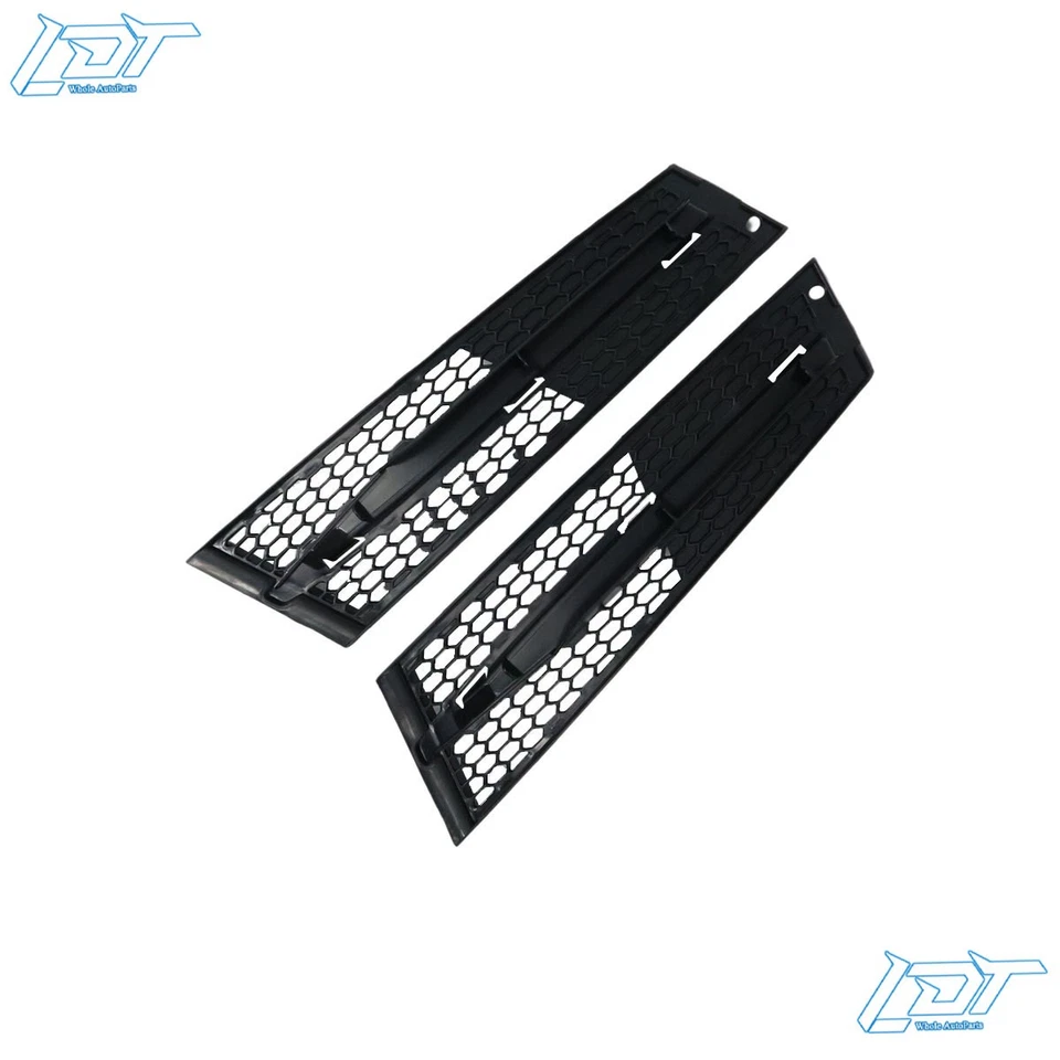 Parachoques delantero parrilla lado izquierdo derecho para BMW 335i/xDrive 11-13, 328i/xDrive Foto 1 de 4