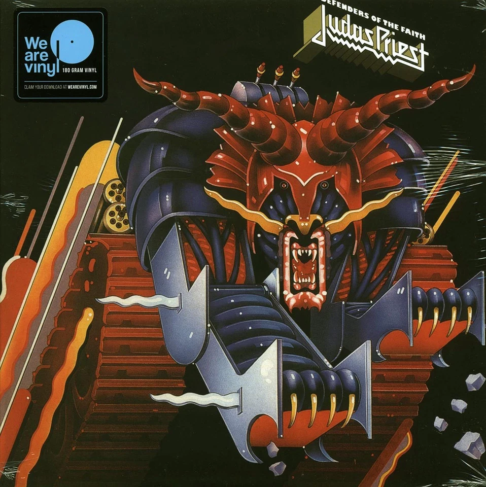 Judas Priest - Defenders Of The Faith (incl. mp3) (180g) [New Vinyl] - Image 1 of 1