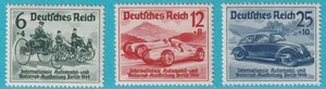 Deutschs Reich 1939 ** postfrisch MiNr. 686-688 3 Werte geprüft Schlegel D. BPP - Picture 1 of 2