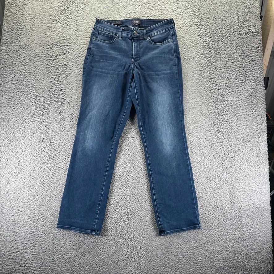 Nydj Jeans Women's NYDJ Relaxed Piper Crop With 1