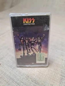 KISS DESTROYER.released 2002 year. Audio Cassette with music,Sealed not used. - Picture 1 of 13