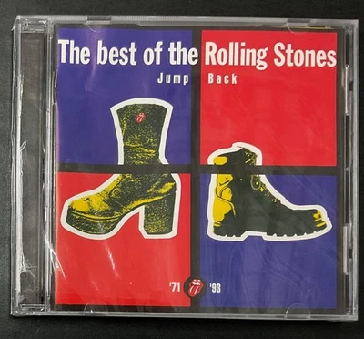 Jump Back The Best of the Rolling Stones 71-93 (2017) Universal CD Sealed Mint - Image 1 of 2