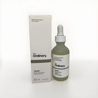 The Ordinary "Buffet" Multi-Technology Peptide Serum 2 oz 60 ml Large Anti aging - Image 1 of 3