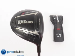 Mint! Wilson '25 DYNAPWR MAX 15* 3 Wood w/ HC - UST Lin-Q Red 6F3 Regular 439058 - Picture 1 of 4