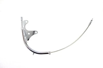 Clutch Cable Chrome fits Harley Davidson - Image 1 of 4