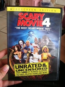 Scary Movie 4 (DVD, 2006, unbewertet, Breitbildausgabe) - Bild 1 von 9