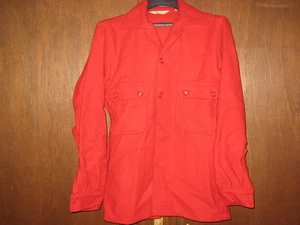 Boy Scout Red Wool Jacket, size 38       cu92 - Picture 1 of 1