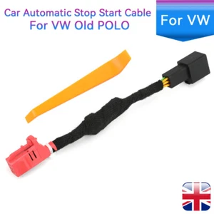 Car Automatic Stop Start Engine System Eliminator Plug tool set For VW Old POLO - Picture 1 of 6