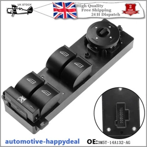 Interruptor de control de ventana y espejo retrovisor para Ford Focus MK2 2005-2008 3M5T14A132AG - Imagen 1 de 6