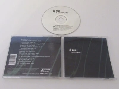 DJ Cam – Substances /	Inflamable – 485405-2,  CD ALBUM  - Bild 1 von 3