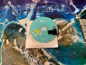 TP-LINK (TL-WN823N) 300 MBPS MINI WIRELESS N USB ADAPTOR - AU STOCK ! - Bild 1 von 4