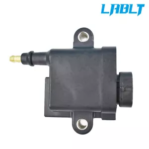 LABLT Front Ignition Coil Black 300-8M0077471 For Mercury Optimax 339-879984T00 - Foto 1 di 7