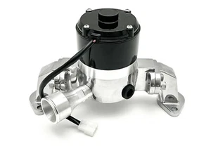 Bomba de agua eléctrica SB Chevy bloque pequeño SBC 262 327 350 383 400 35 GPH pulida - Imagen 1 de 4