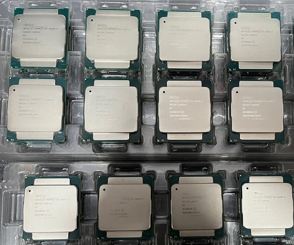 Intel Xeon E5-2660 V3  2.60GHz 10Core 25MB 105W SR1XR LGA2011-3 CPU processor - Image 1 of 1