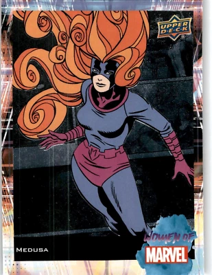 2024 Upper Deck Women of Marvel Medusa #53 Foto 1 de 2