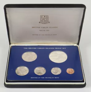 British Virgin Islands 1976 Proof 6 Coin Set - Picture 1 of 4