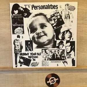 TV Personalities - Mummy Your Not Watching Me Vinyl (VG+) Rock - Picture 1 of 6