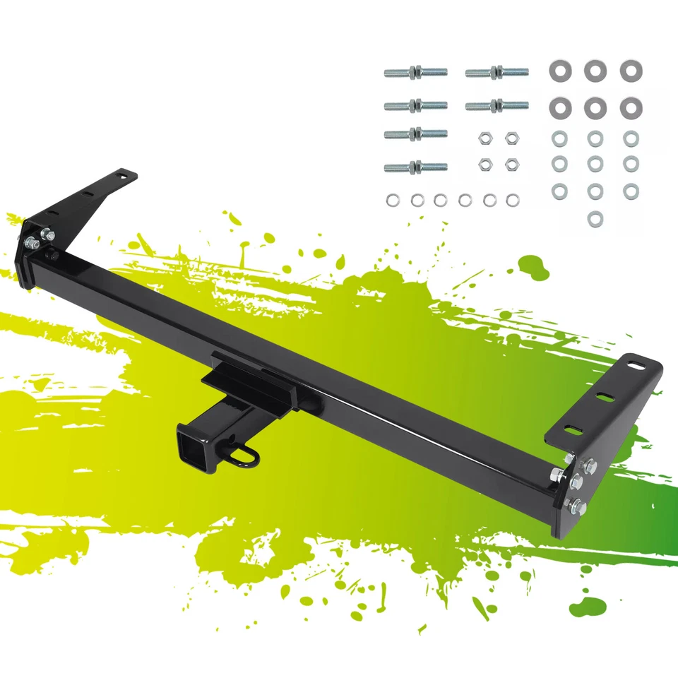 Enganche de remolque de acero negro para Nissan Frontier 2005-2025 clase 3 receptor de 2 pulgadas Foto 1 de 4