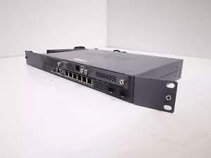 Juniper Networks SRX320 6 Ethernet Ports + 2 SFP Ports Firewall - Rackmount Ears - Picture 1 of 9