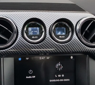 AeroForce Ford Mustang S550 2015 - 2023 Dual Gauge Pod Adapter - Image 1 of 4