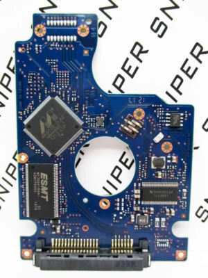 PCB - Hitachi 160GB HTS543216A7A384 SATA 0J18921 Laptop DA4024 HardDrive DA4721_ - Image 1 of 4