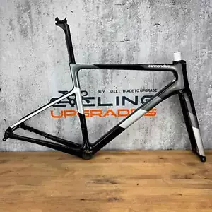 2020 Cannondale SuperSix Evo Hi-Mod 51cm Disc Brake Carbon Frameset 700c 1520g - Picture 1 of 17