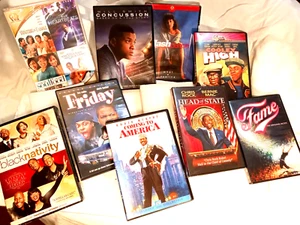 12 BESTE DVD AUSWAHL! Will Smith, Eddie Murphy, Chris Rock, Cube und andere! - Bild 1 von 1