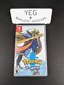 Pokemon Sword (Nintendo Switch, 2019) Complete Tested Canadian Seller
