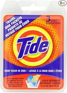Paquetes de fregadero de viaje Tide, 3 quilates - Imagen 1 de 2