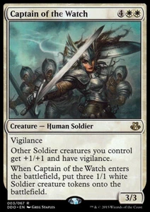 CAPTAIN OF THE WATCH NM Elspeth vs Kiora MTG White - Human Soldier Rare - Picture 1 of 1