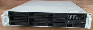SYNOLOGY RackStation RS3412xs NAS Server 10 Bays - Picture 1 of 5
