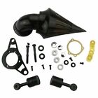 Spike Air Cleaner Intake Filter for Touring Series with EFI Engine 2002-07 Black