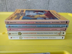 Lot of 5 Babysitters Club Books # 4, 19, 24 Super Specials # 2 & 6 Ann M. Martin - Bild 1 von 11
