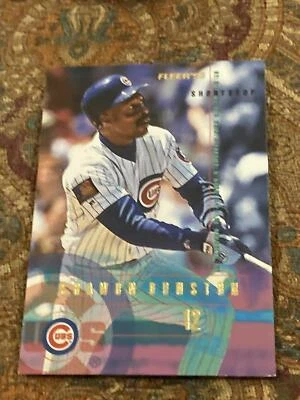1995 Fleer #413 Shawon Dunston - Image 1 of 2