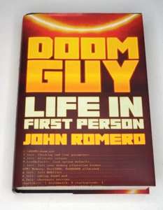 John Romero - Doom Guy: Life in First Person (Hardcover Book, 2023) VG condition - Picture 1 of 5