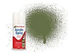 Peinture Spray No.80 Grass Vert - Modellers Spray 150 Ml. Ad6080 Humbrol