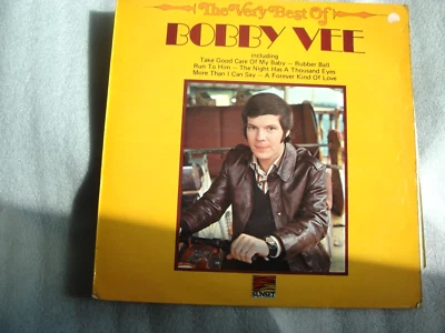 D4-BOBBY VEE-THE VERY BEST OF BOBBY VEE-UK LP-1974-EX- Take Good Care of My Baby - Image 1 of 2