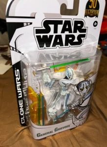 Hasbro Star Wars Clone Wars General Grievous 50 aniversario Lucasfilm Ltd - Imagen 1 de 8