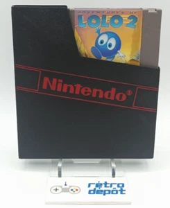 Adventures Of LOLO 2 / Nintendo NES / PAL B / FAH-1 - Picture 1 of 7