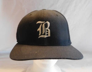 Vintage Birmingham Barons Baseball Cap Hat Snapback New Era 90s Michael Jordan - Picture 1 of 9